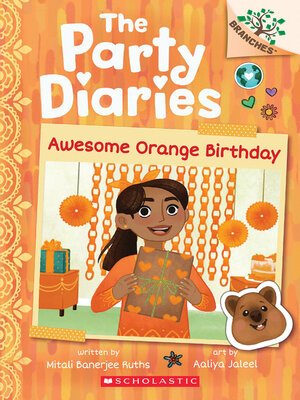 cover image of Awesome Orange Birthday